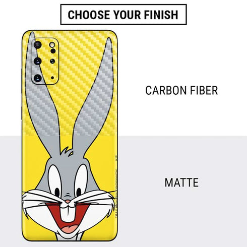 Looney Tunes Bugs Bunny Zoomed In Galaxy S20 Plus Skin